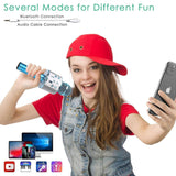 Portable Wireless Handheld Karaoke Microphone - babies Microphone