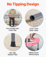 36" Kids Trampoline, Foldable Mini Rebounder for Toddlers