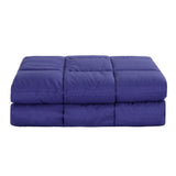 Giselle Bedding Weighted Blanket 6.8kg Blue Microfibre