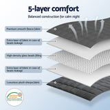 Giselle 5.5KG Weighted Blanket for Adults and Kids