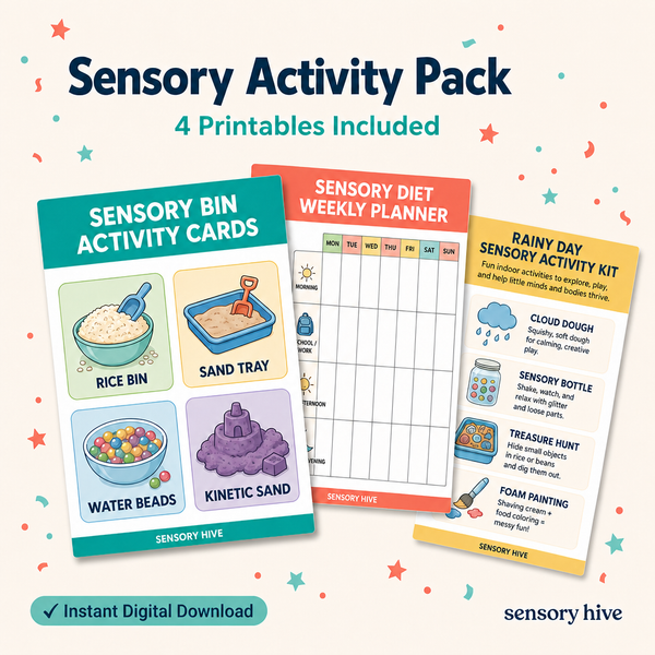 Sensory Activity Pack