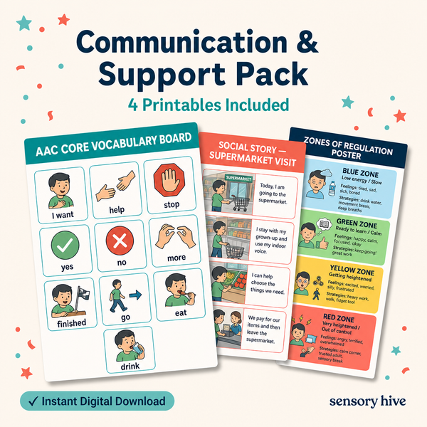 Communication & Support Pack